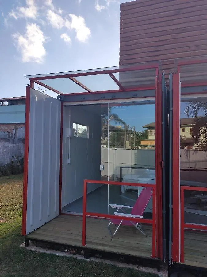 Paradise Container Glamping Apartamento Florianópolis