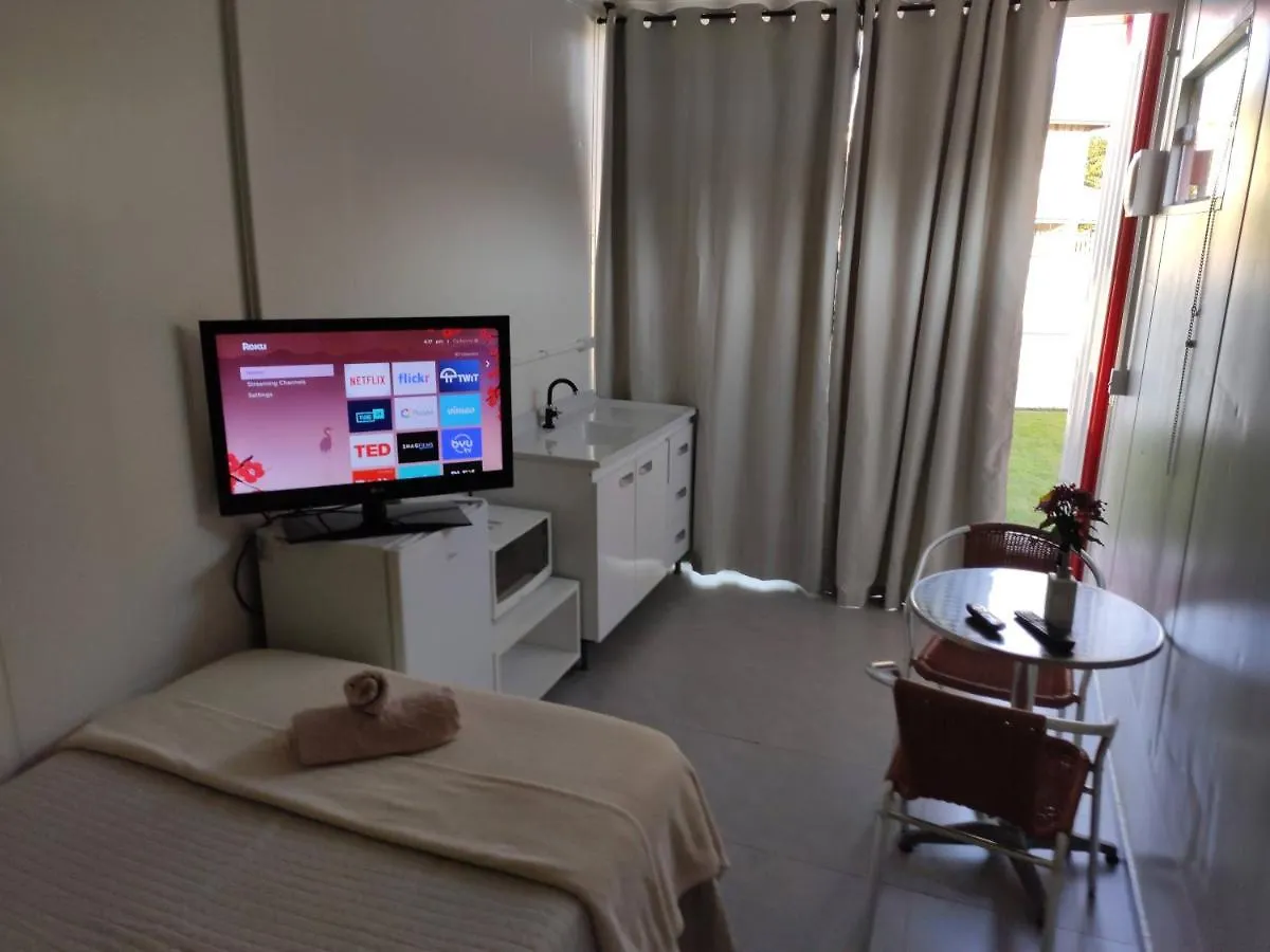 Paradise Container Glamping Apartamento Florianópolis Brasil