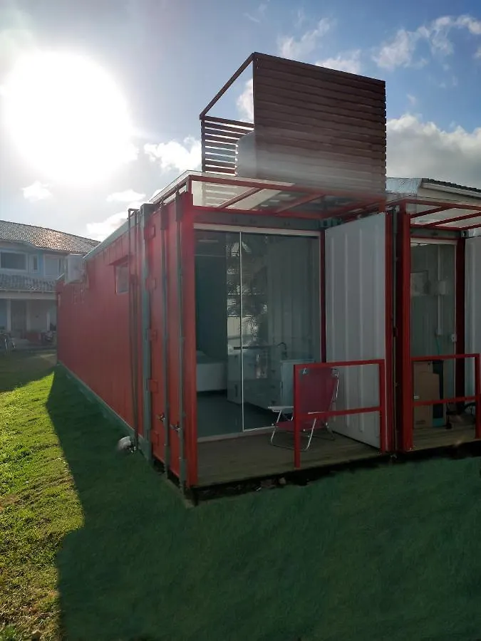 Paradise Container Glamping Appartement Florianópolis
