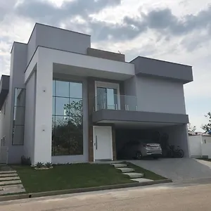 Casa Luxo Com Piscina A 500 Metros Da Сasa de vacaciones